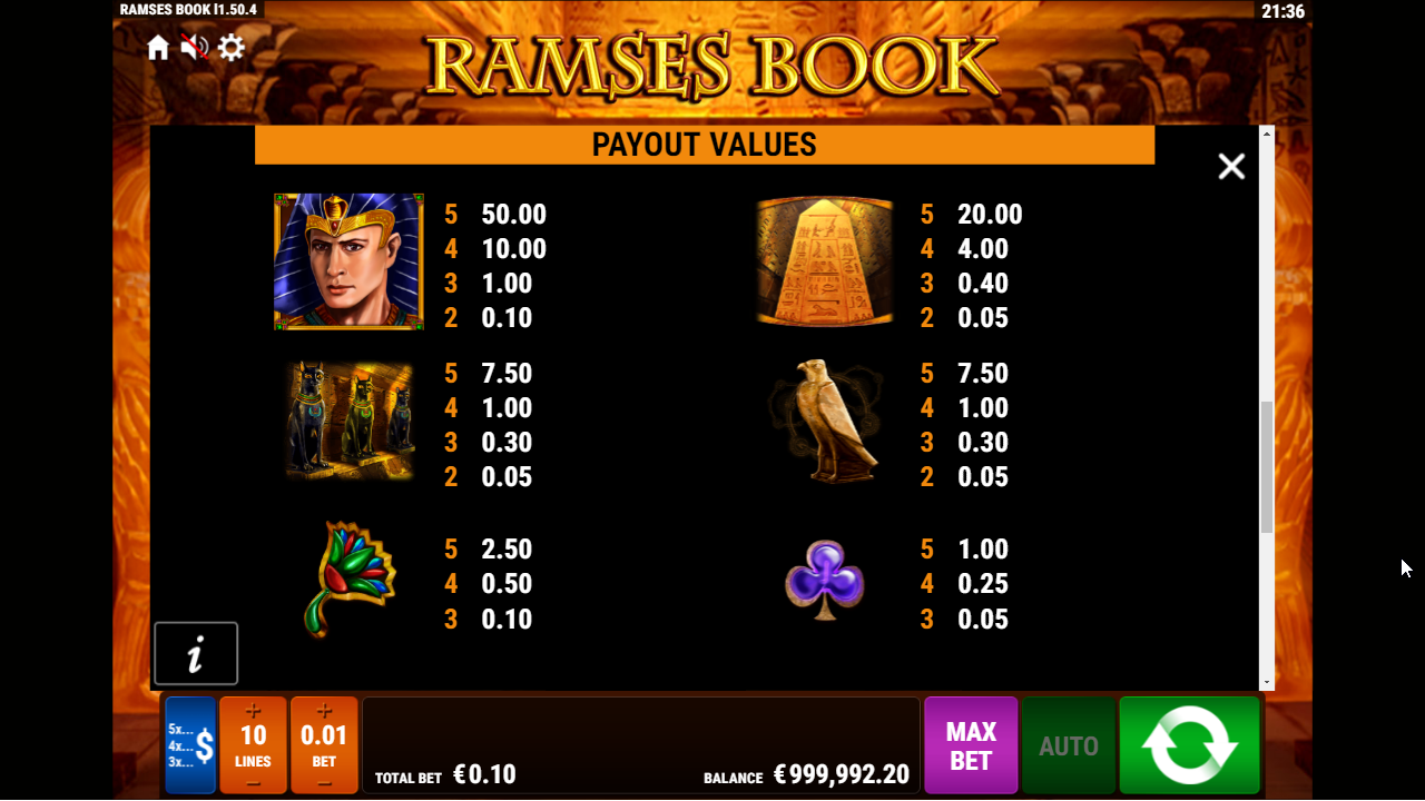 Ramses Book Slot – Play for Free at Verde Casino